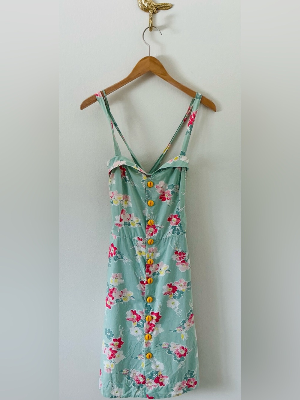 Gorgeous Floral Polo Dress Sz 6